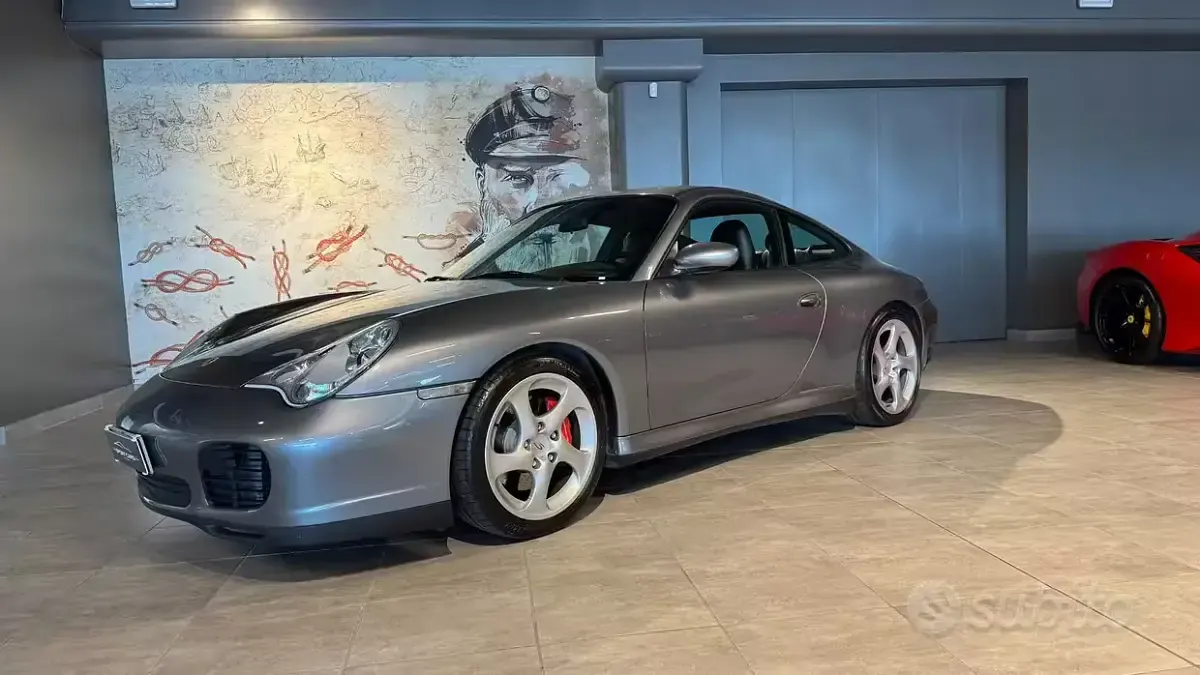 Usata Porsche 996 320 CV (235 kW) 2003 Coupé