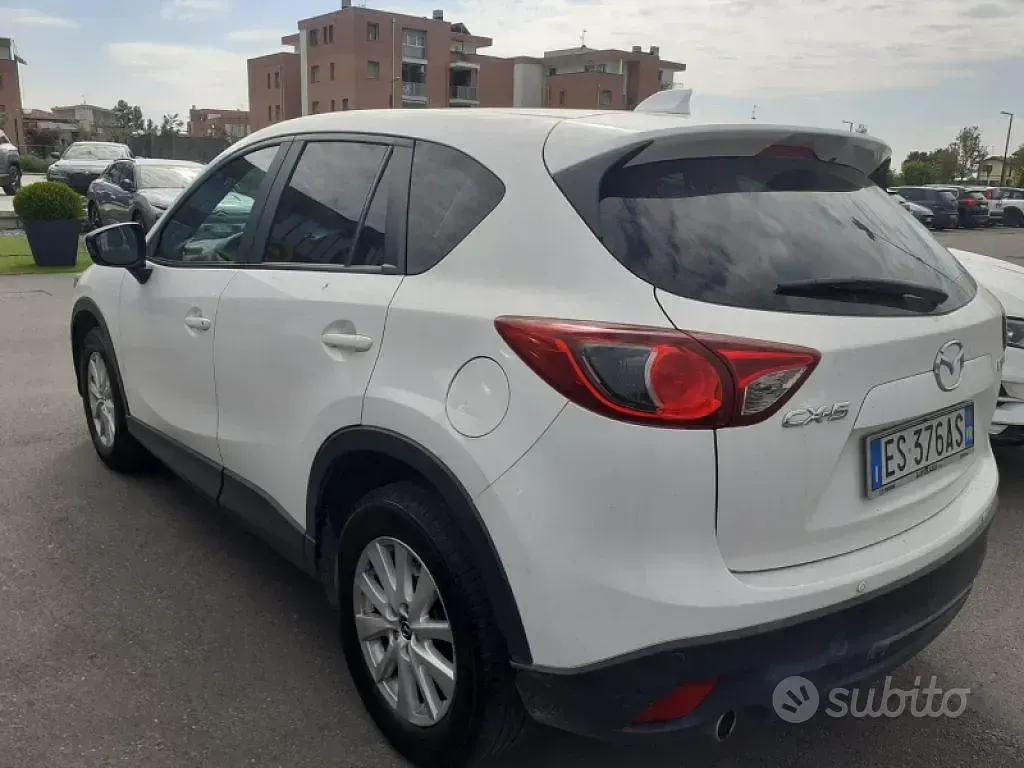 Usata Mazda CX-5 Evolve 150 CV (110 kW) 2013 Bianco SUV