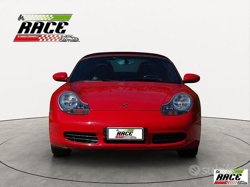 Usata Porsche Boxster 254 CV (186 kW) 2000 Rosso Cabrio