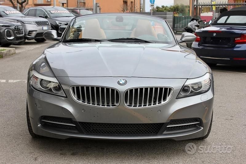 Usata BMW Z4 184 CV (135 kW) 2012 Grigio Cabrio