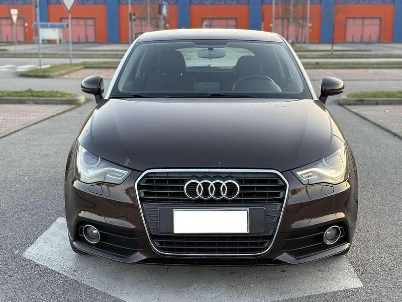 Usata Audi A1 Ambition 86 CV (63 kW) 2012 Marrone Utilitaria