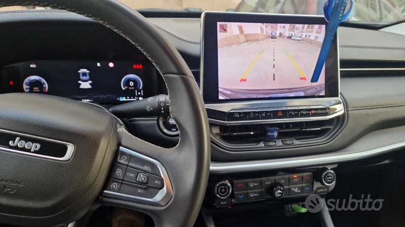 Usata Jeep Compass 150 CV (110 kW) 2022 Nero SUV