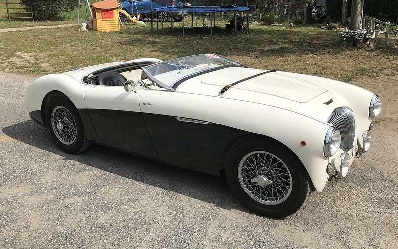 Usata Austin Healey 100 92 CV (67 kW) 1954 Cabrio