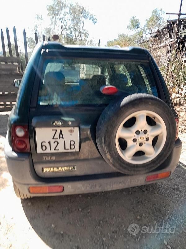 Usata Land Rover Freelander 2001 SUV