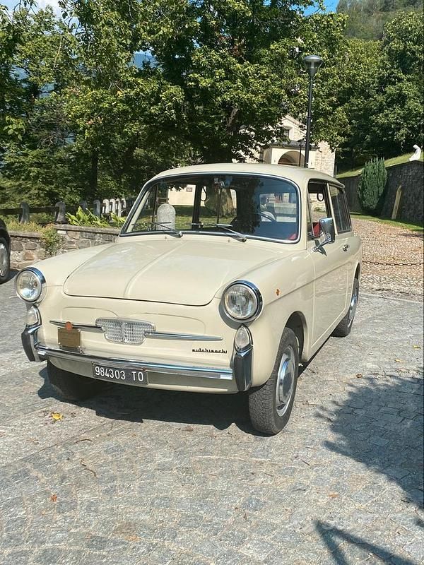 Usata Autobianchi Bianchina 1960 Marrone Utilitaria