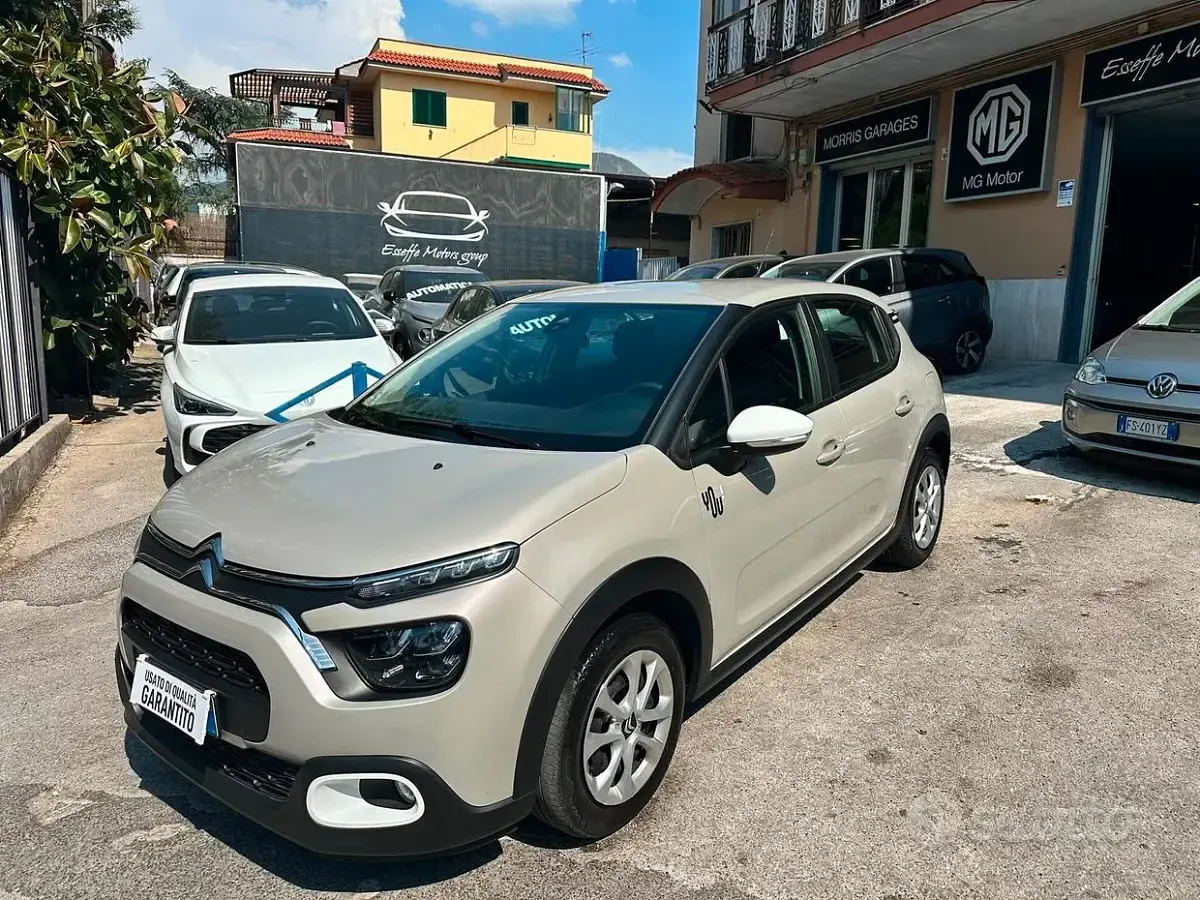 Usata Citroën C3 PureTech 83 CV (61 kW) 2023 Beige Utilitaria