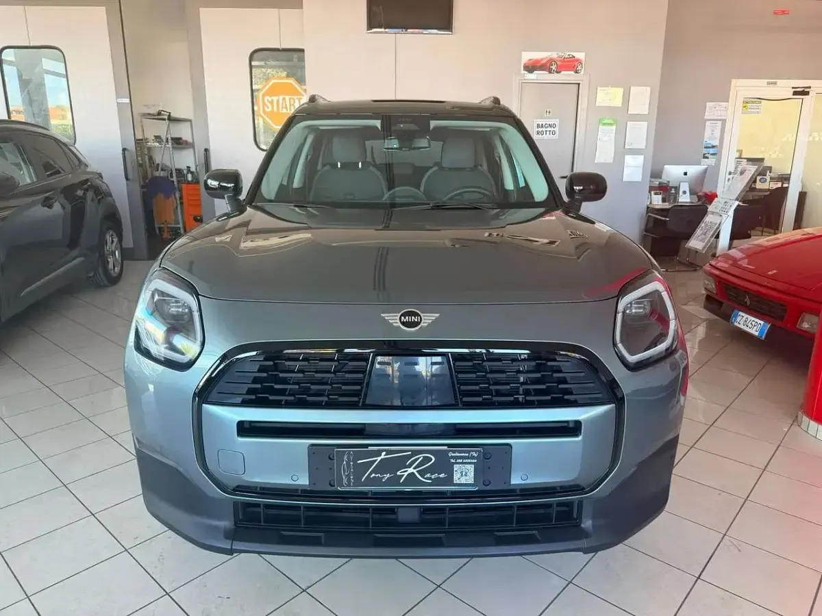 Usata Mini John Cooper Works Countryman 170 CV (125 kW) 2024 Grigio SUV
