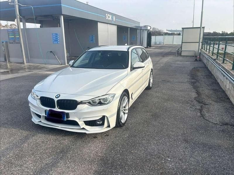 Usata BMW 316 Advantage 116 CV (85 kW) 2018 Bianco Station wagon