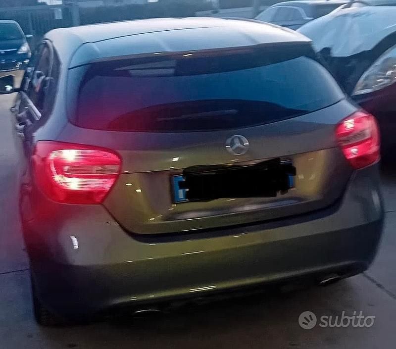 Usata Mercedes A180 2013 Grigio Berlina