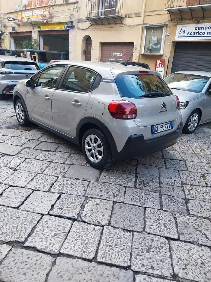 Usata Citroën C3 PureTech 83 CV (61 kW) 2022 Beige Utilitaria