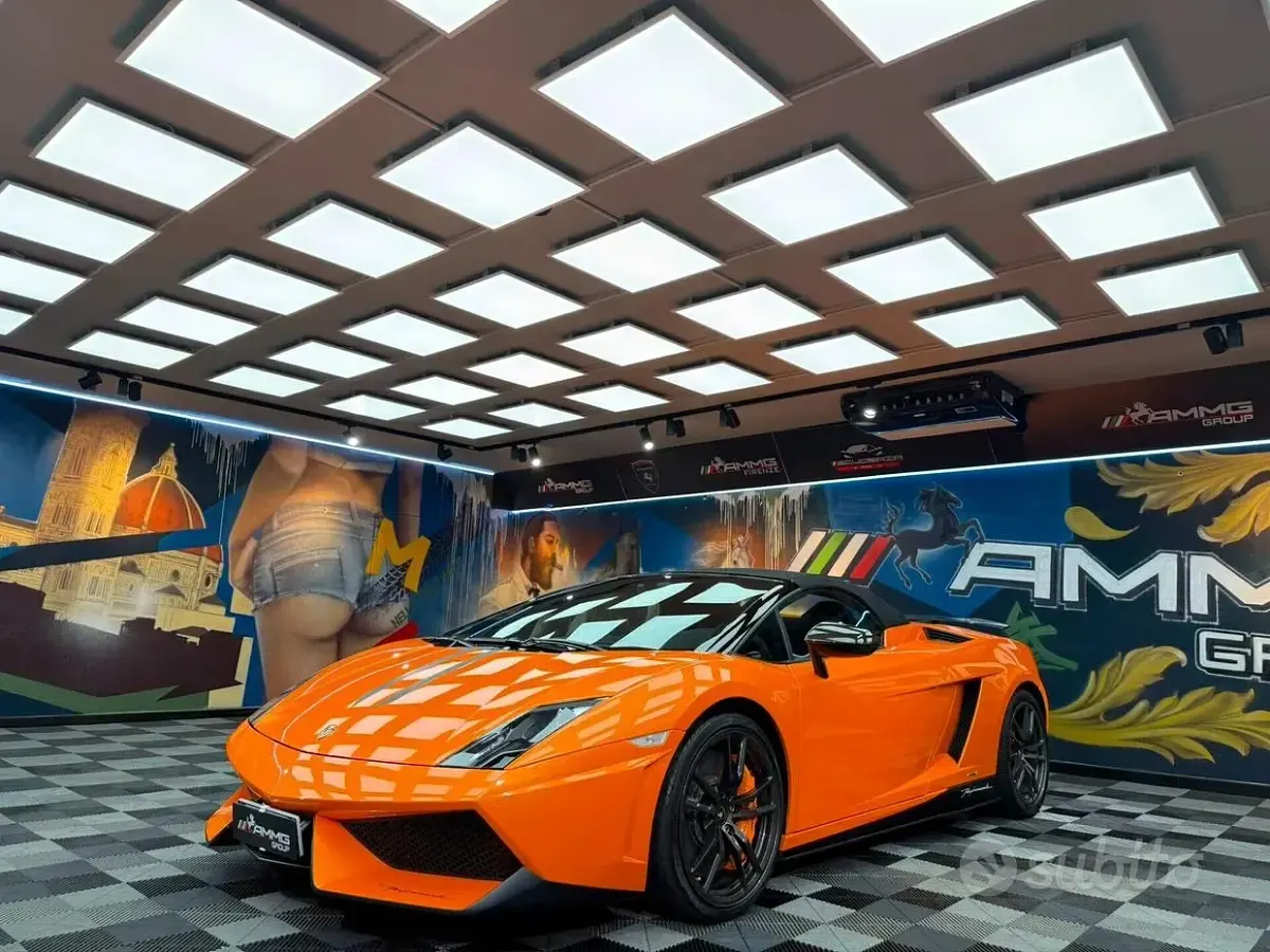 Usata Lamborghini Gallardo 570 CV (419 kW) 2013 Cabrio