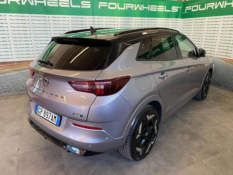 Usata Opel Grandland X 200 CV (147 kW) 2023 Grigio SUV