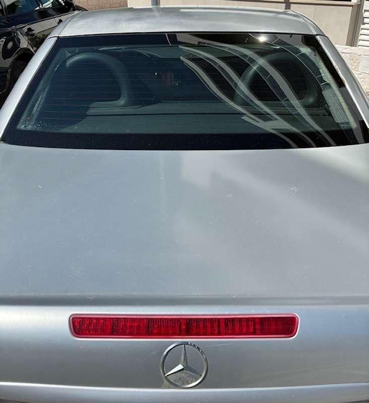 Usata Mercedes SLK200 163 CV (119 kW) 2001 Argento Cabrio