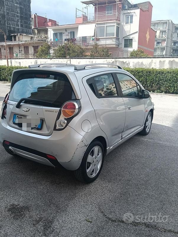 Usata Chevrolet Spark 2010 Grigio Utilitaria