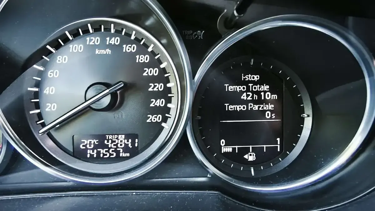 Usata Mazda CX-5 Exceed 160 CV (117 kW) 2012 Grigio SUV
