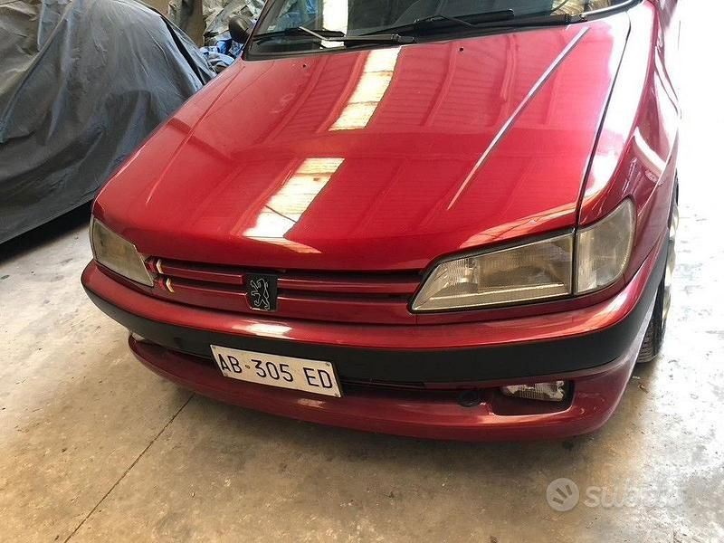 Usata Peugeot 306 GTi 152 CV (111 kW) 1994 Rosso Berlina