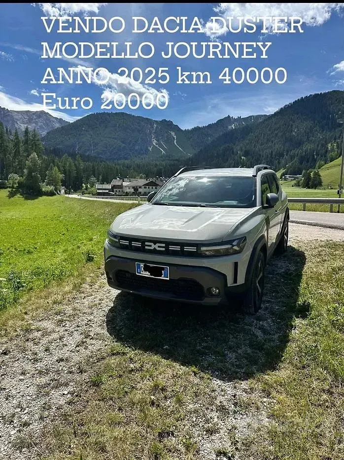 Usata Dacia Duster Journey 101 CV (74 kW) 2025 Station wagon