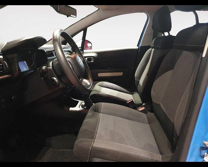 Usata Citroën C3 Feel 83 CV (61 kW) 2019 Blu Utilitaria