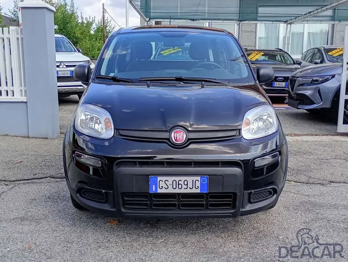Usata Fiat Panda S 69 CV (50 kW) 2024 Nero Utilitaria