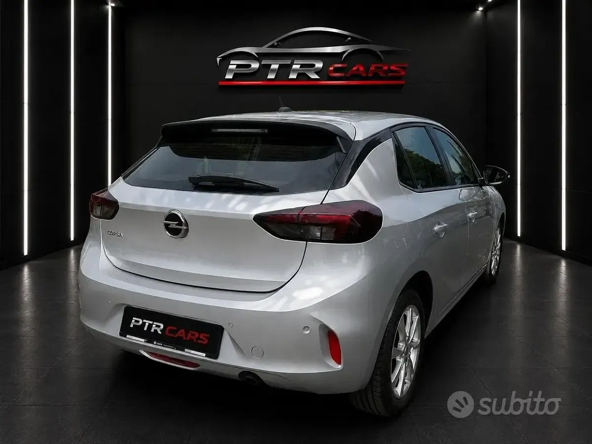 Usata Opel Corsa Edition 75 CV (55 kW) 2022 Grigio Utilitaria