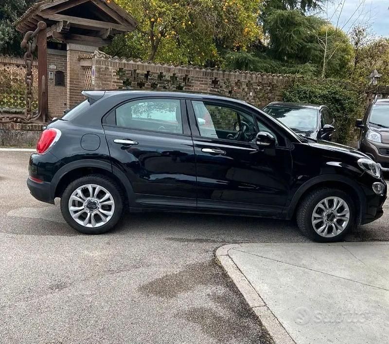 Usata Fiat 500X 140 CV (102 kW) 2015 Nero SUV