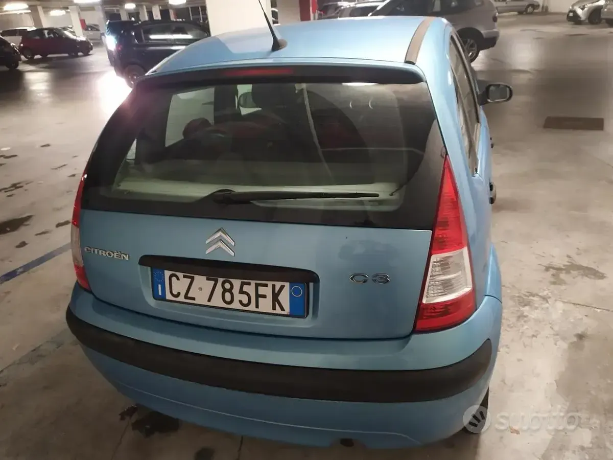 Usata Citroën C3 60 CV (44 kW) 2006 Bluazzurro Berlina