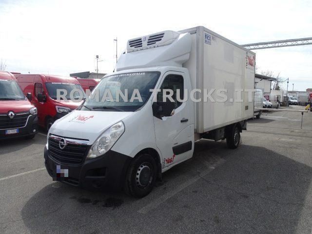 Usata Opel Movano 131 CV (96 kW) 2017 Bianco pastello Furgone