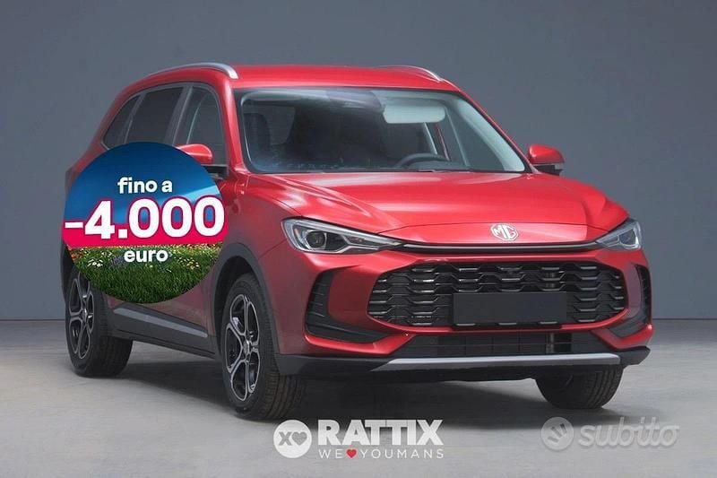 Nuova MG ZS Comfort 2025 Rosso SUV