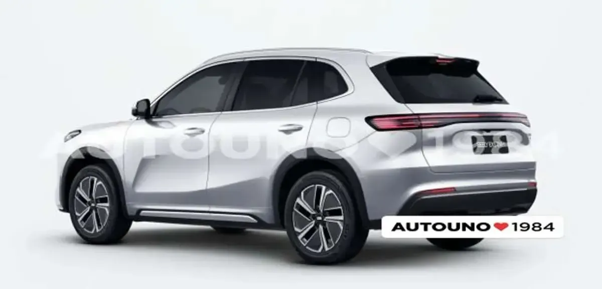 Nuevo Geely Starray 99 CV (72 kW) 2026 Blanco SUV