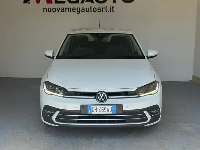 Usata VW Polo Style 95 CV (69 kW) 2021 Bianco Utilitaria