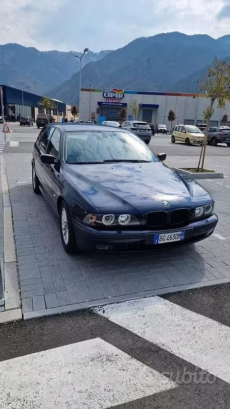 Usata BMW 530 184 CV (135 kW) 1998 Blu Station wagon