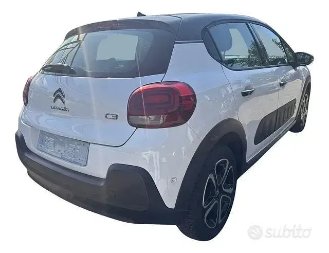 Usata Citroën C3 PureTech 82 CV (60 kW) 2018 Bianco Utilitaria
