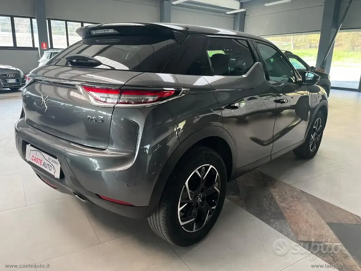 Begagnad DS Automobiles DS3 Crossback 110 HK (80 kW) 2022 Grå SUV