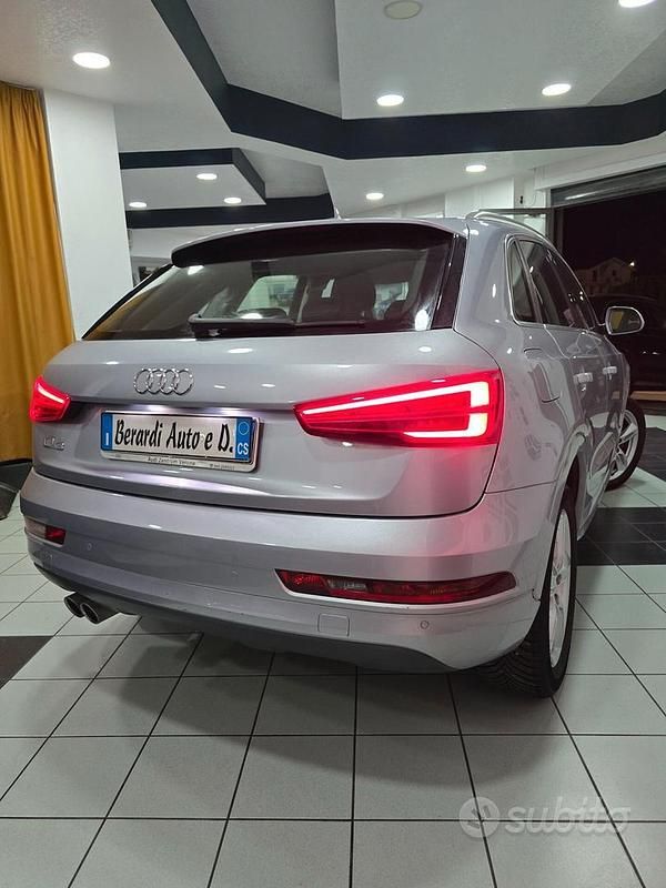 Usata Audi Q3 Sport 150 CV (110 kW) 2017 Grigio SUV