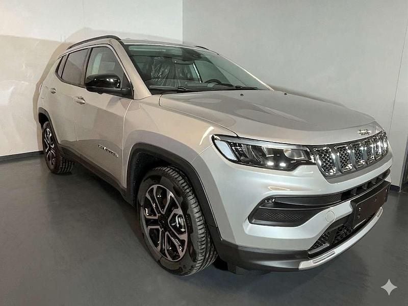 Usata Jeep Compass Limited 131 CV (96 kW) 2023 Argento SUV