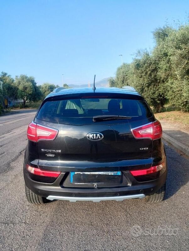 Usata Kia Sportage 116 CV (85 kW) 2014 Nero SUV