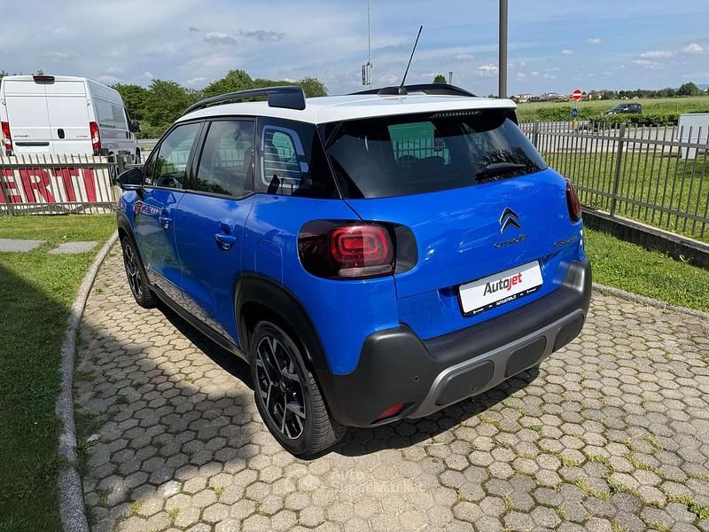 Usata Citroën C3 Aircross Shine 110 CV (80 kW) 2022 Blu/azzurro SUV