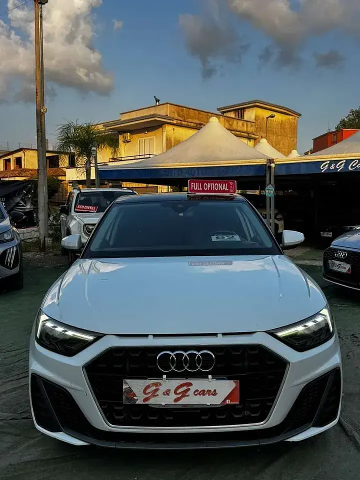 Usata Audi A1 Sportback S-Line 150 CV (110 kW) 2019 Bianco Utilitaria