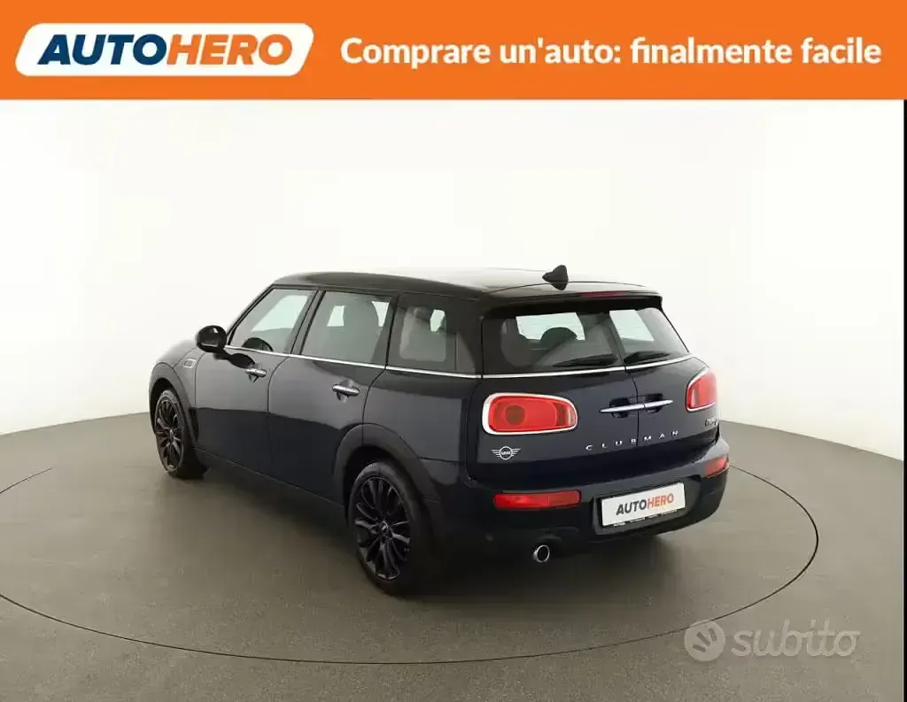 Usata Mini Clubman 150 CV (110 kW) 2018 Bluazzurro Station wagon