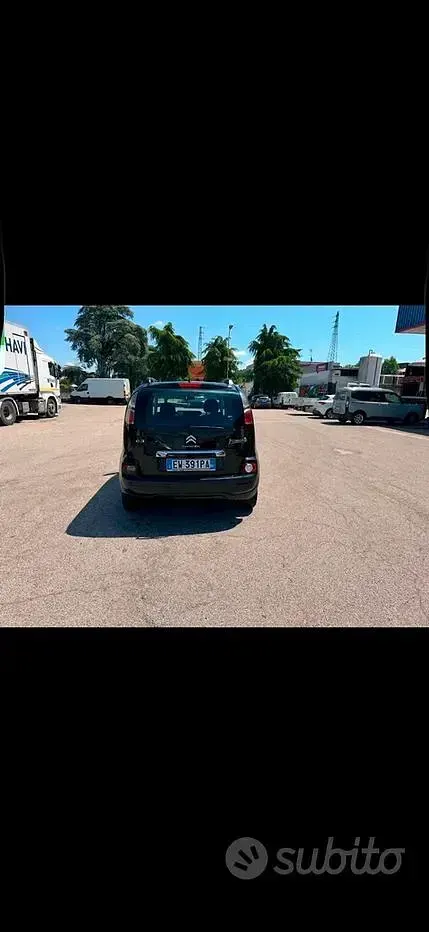 Usata Citroën C3 Picasso 95 CV (69 kW) 2014 Nero Monovolume