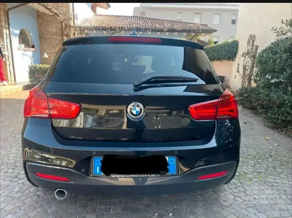 Usata BMW 116 M Sport 116 CV (85 kW) 2018 Nero Utilitaria