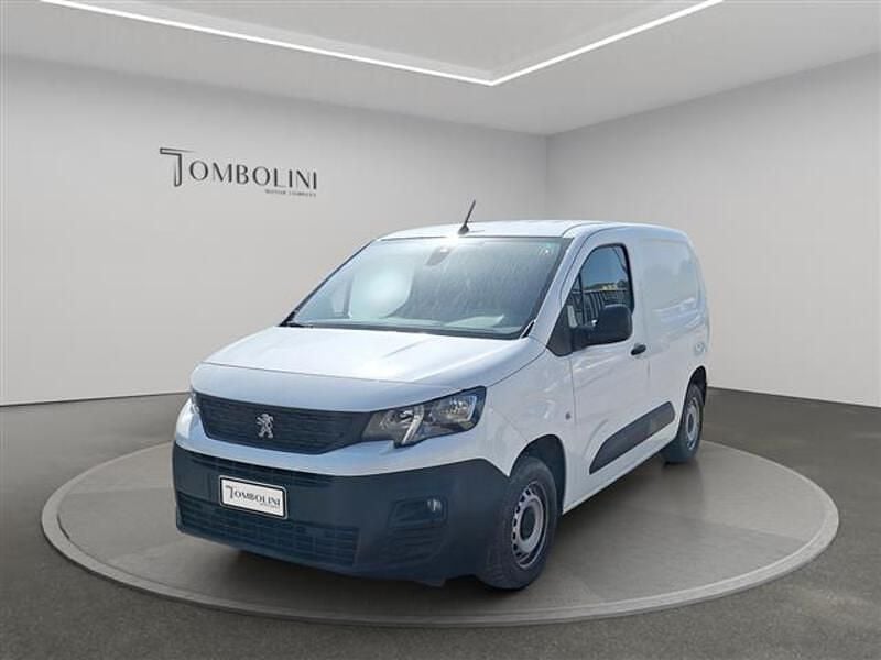 Occasion Peugeot Partner Premium 100 ch (73 kW) 2022 Blanc Monospace