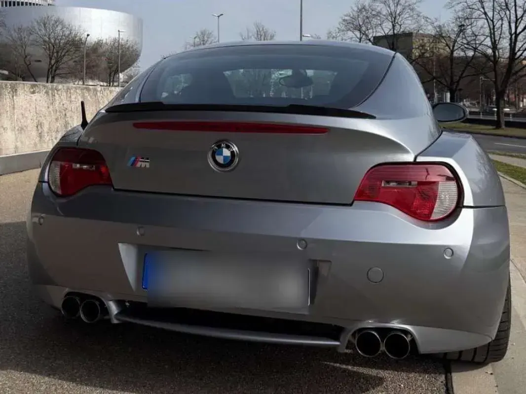 Usata BMW Z4 M 343 CV (252 kW) 2007 Grigio Coupé