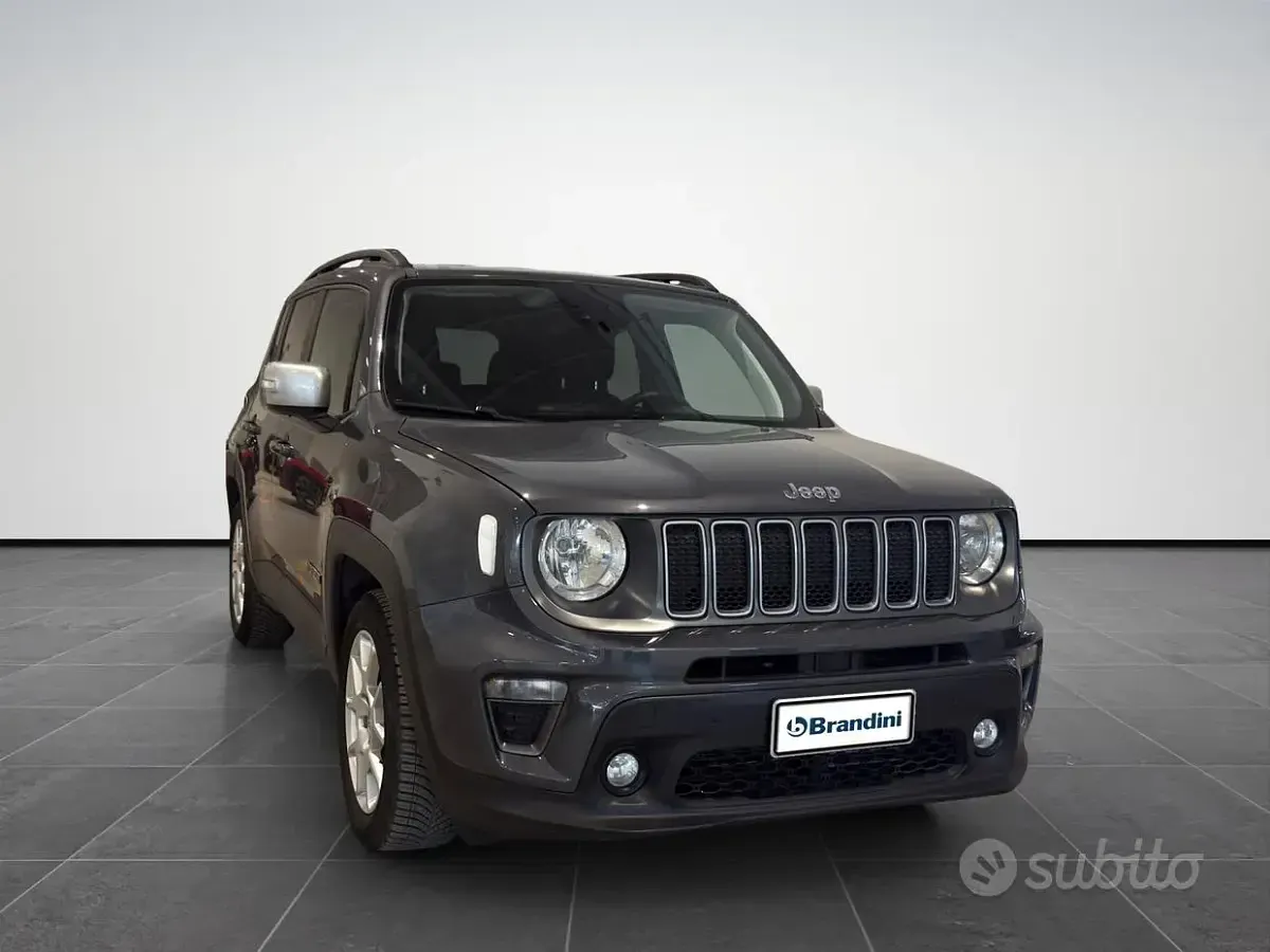 Usata Jeep Renegade Limited 131 CV (96 kW) 2022 Grigio SUV