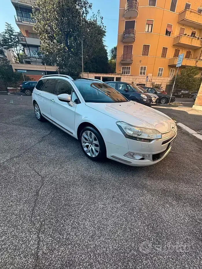 Usata Citroën C5 204 CV (150 kW) 2011 Bianco Station wagon