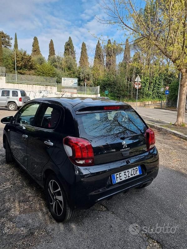 Usata Peugeot 108 2016 Utilitaria