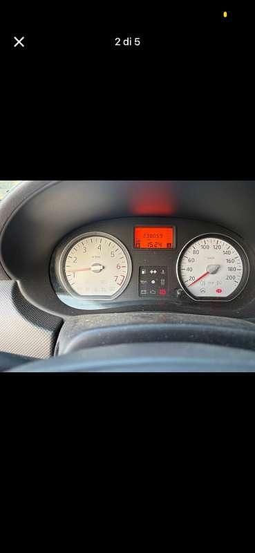 Usata Dacia Sandero 75 CV (55 kW) 2009 Rosso Berlina