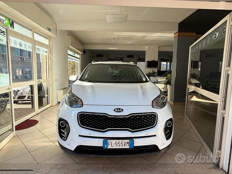 Usata Kia Sportage 115 CV (84 kW) 2017 Bianco SUV