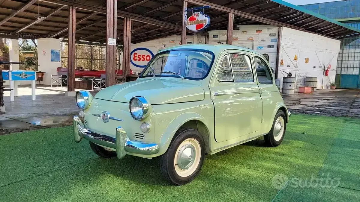 Usata Fiat 500 15 CV (11 kW) 1950 Cabrio