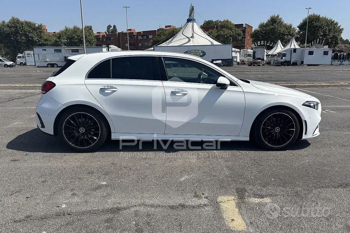 Usata Mercedes A200 Premium 163 CV (119 kW) 2020 Bianco Utilitaria